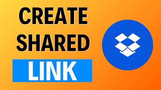 How to Create a Shared Link in Dropbox  2024 [upl. by Milka]