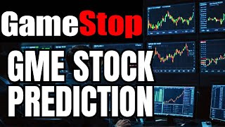 GAMESTOP STOCK Price PREDICTION GME STOCK TARGET [upl. by Llenahs302]