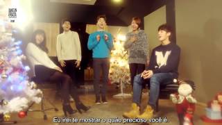 LEGENDADO RM JungKook Jokwon Lim Jeonghee e Joohee  quotPerfect Christmasquot [upl. by Mischa]