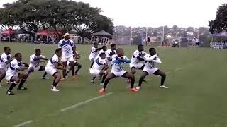 Highlands North Boys High School rugby sevens haka 2016 saheti sevens festival [upl. by Mckenzie819]