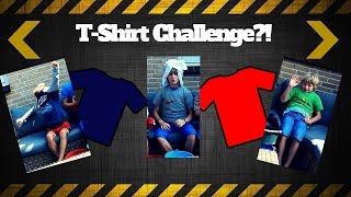 TShirt ChallengeChallenge17TheChallengeBoys [upl. by Tezile794]