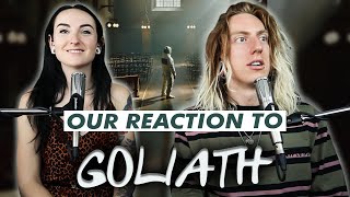 Wyatt and lindevil React Goliath Feat Simon Neil by Architects [upl. by Sadye]