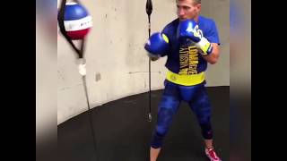 Lomachenko vs Linares Inside The Camp Of Vasyl Lomachenko  EsNews Boxing [upl. by Aiekal]