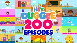 200 Episodes of Hey Duggee Marathon ⭐️🐾  Hey Duggee [upl. by Seleta]