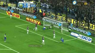 Boca 1  San Lorenzo 1  Apertura 2011 HD Full [upl. by Izzy]