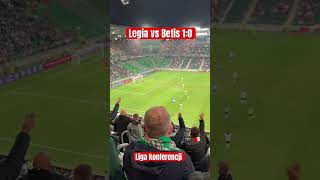 Legia vs Betis 10 Legia legiawarszawa legiawarsaw LegiaBetis Betis ligakonferencji Kibice [upl. by Gilud911]