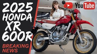 quotTop 5 Reasons Why the 2025 Honda XR600 R Is a GameChangerquot honda xr600r [upl. by Kinimod]