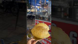 DELHI 6’ chole bhature ab Allahabad main bhi🔥😋wo bhi 50 rupee plate✌🏻😍🥰😋😱🤯🤷🏻‍♀️ shorts [upl. by Anahpets]