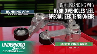 Understanding Why Hybrid Vehicles Need Specialized Tensioners [upl. by Steffane]