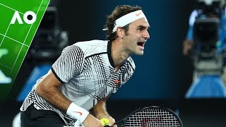 Roger Federers 36 best points from the Australian Open [upl. by Caron]