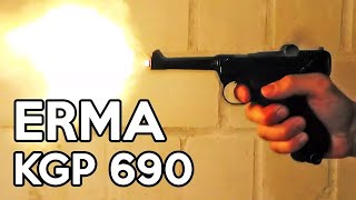 ERMA KGP 690 Kniegelenkpistole [upl. by Avaria330]