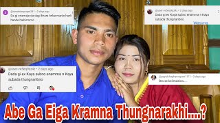 ABE GA EIGA KARAMNA THUNGNARAKHI…  Comment section  👩‍❤️‍👨👩‍❤️‍👨👩‍❤️‍👨 [upl. by Anai496]