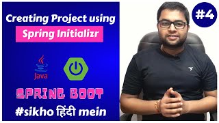 Creating Spring Boot Project using spring initializr  Best way to create spring boot project [upl. by Ebag]