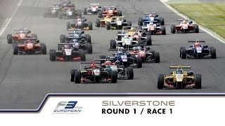 1st race FIA F3 European Championship 2014 [upl. by Aspa]