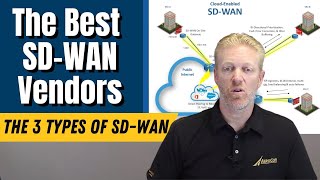 The Best SDWAN Vendors The 3 types of SDWAN [upl. by Sholem]