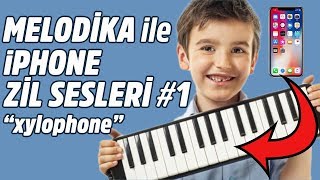 iPhone Ringtones  Melodica amp Piano Tutorial 1 quotXylophonequot in 40 seconds [upl. by Aknayirp]