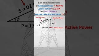 Power Factor Calculation  Reactive Power Calculation Formula  Apparent Power in AC Circuit [upl. by Jamilla706]