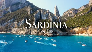 Top 10 Places To Visit In Sardinia  Travel Guide [upl. by Hoon195]