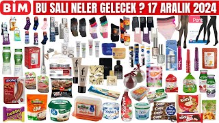 BU SALI BİMDE NELER VAR   BİM AKTÜEL  BİM 17 ARALIK 2024  BU HAFTA BİM MARKET KAMPANYALARI [upl. by Emerson]