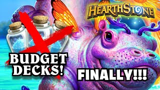 Budget Standard Hearthstone Decks to Climb the Ladder [upl. by Jess161]