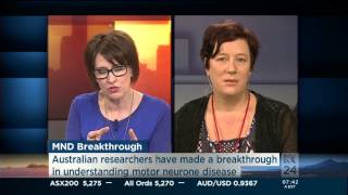 ABC News Breakfast  BlueGreen Algae and Motor Neuron Disease [upl. by Nesiaj665]