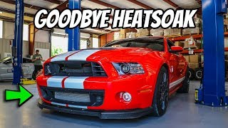 Eliminating Heat Soak on a Supercharged V8 2 Essential GT500 Mods [upl. by Gainer]