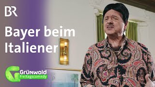 Ein Bayer beim Italiener  Grünwald Freitagscomedy  BR [upl. by Anevad]