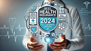 Best Private Health Insurance Plans  Full Coverage Options for 2024 [upl. by Eillak]