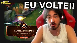 JOVIRONE BANIU O TWITTER BRTT IGUAL FERRO  LEAGUE OF LEGENDS [upl. by Amilas]