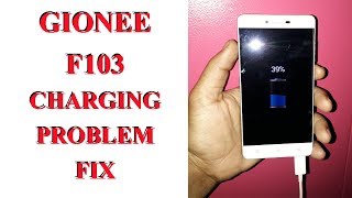 Gionee F103 Charging Problem Solution [upl. by Eeldarb854]