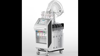 uangelcare NVWQ8 Space Oxygen H2 O2 9 In 1 Hydroxyl Hydroxige Beauty Machine [upl. by Nahtnahoj]