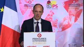 Primaire du PS sept candidats définitivement retenus [upl. by Leiru]