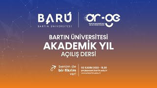 BARÜ 6 ArGe Proje Pazarı Akademik Yıl Açılış Dersi [upl. by Didier]