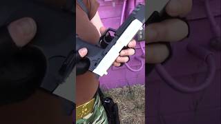 Lara Croft Tomb Raider Guns Part 2 tombraidercosplay airsoft cosplay [upl. by Enailil]