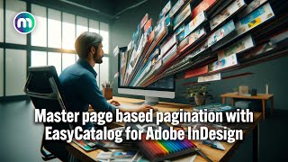 Master page pagination with EasyCatalog for InDesign [upl. by Devitt766]