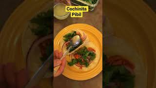 Cochinita Pibil recipe infromtheheartveganchefveganrecipiesplantbased [upl. by Ytisahc]