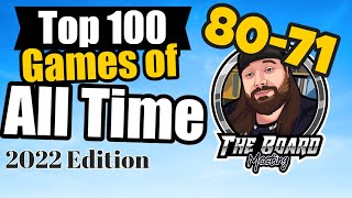 The Board Meetings Top 100 Games of All Time 8071 [upl. by Reine]