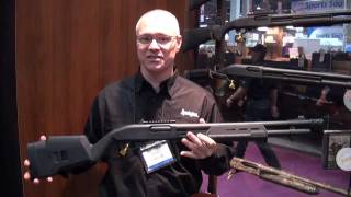 SHOT Show 2012 Remington 870 Tactical [upl. by Haisoj720]