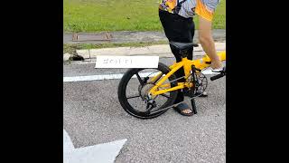 Why custom made Folding Bike [upl. by Deehahs]