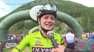 MTBGRANFONDO 15  Ortler Bike Marathon  Anteprima Troi Trek [upl. by Leuname557]