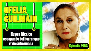 🟢DIVA del cine mexicano huyó a México escapando del horror que vivió su hermana🟢 EPISODIO 183 [upl. by Haberman]