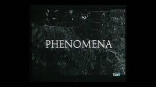 Phenomena Dario argento TVE1 [upl. by Oicnerual]