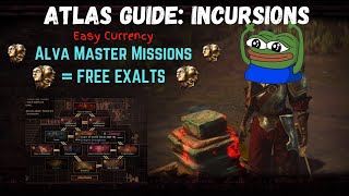 315 Atlas Guide  Glennach Cairns INCURSIONS Convert your Alva Missions into EXALTS easily [upl. by Jesselyn708]