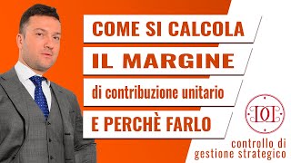 Come si calcola il margine di contribuzione [upl. by Landmeier]