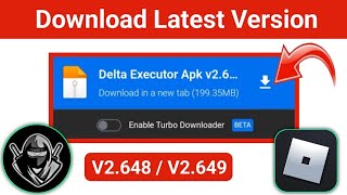 Delta Executor  How To Install Delta Executor Latest Version Roblox [upl. by Adnim712]