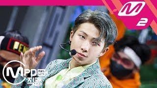 MPD직캠 방탄소년단 RM 직캠 4K ‘IDOL’ BTS RM FanCam  MCOUNTDOWN2018830 [upl. by Annahsed]