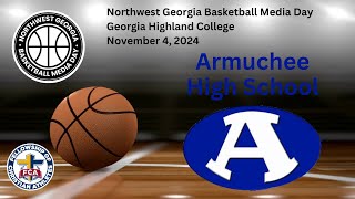 NWGA Basketball Media Day Armuchee High School [upl. by Odlanra]