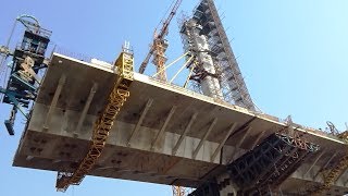 New Mandovi bridge 232018 [upl. by Larena361]