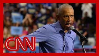 An emotional Obama makes his harshest case yet against Trump at Pittsburgh rally [upl. by Nettle]