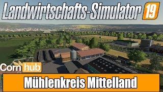 LS19 Modvorstellung  Mühlenkreis Mittelland  LS19 Mods [upl. by Ibbetson]